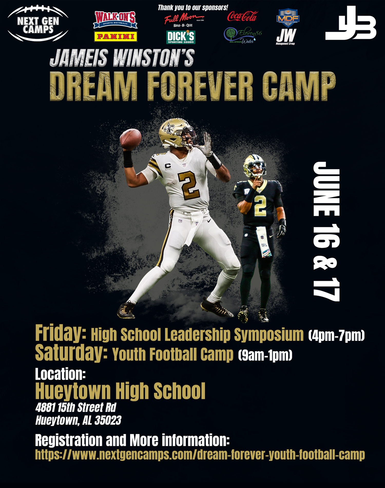 Dream Forever Youth Football Camp