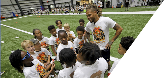 Tyrann Mathieu Football Camp